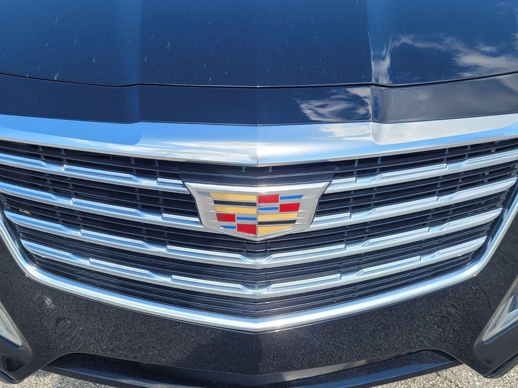 used 2018 Cadillac CTS car, priced at $22,991