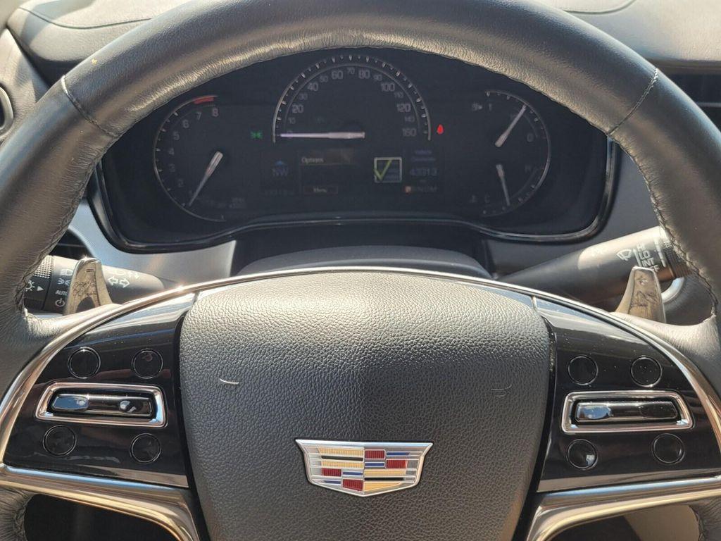 used 2018 Cadillac CTS car, priced at $22,991