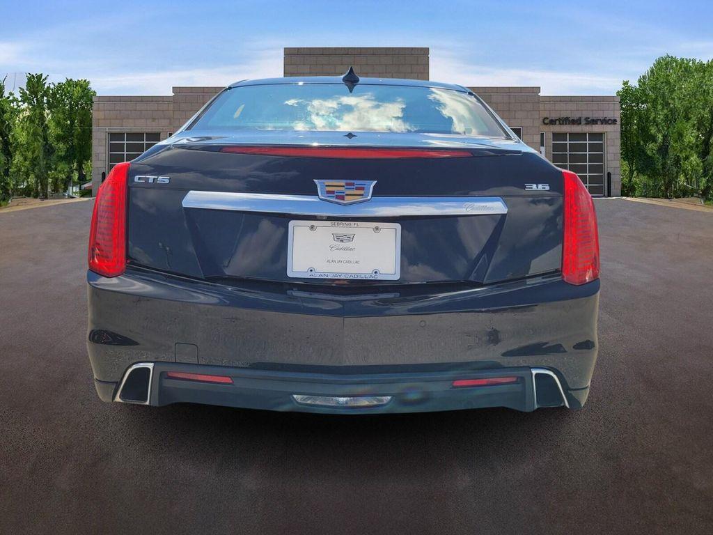 used 2018 Cadillac CTS car, priced at $22,991