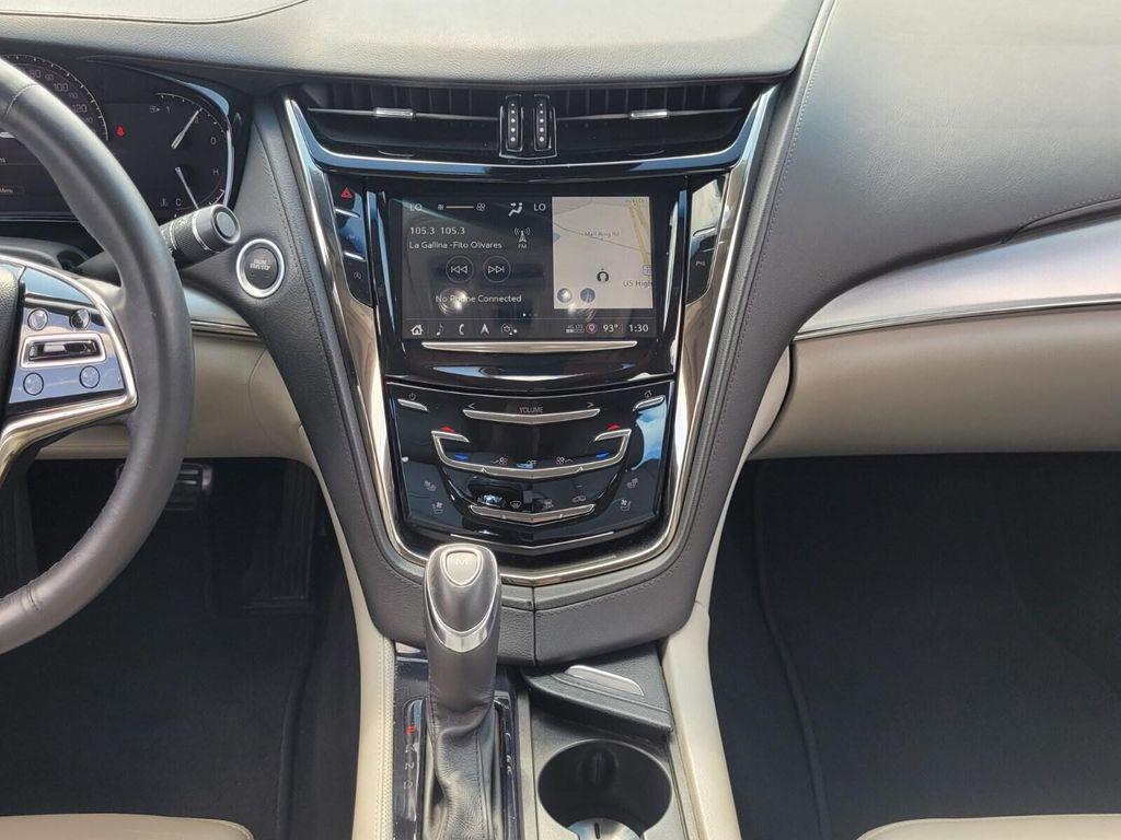 used 2018 Cadillac CTS car, priced at $22,991