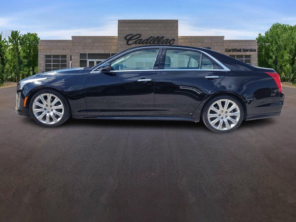 used 2018 Cadillac CTS car, priced at $22,991
