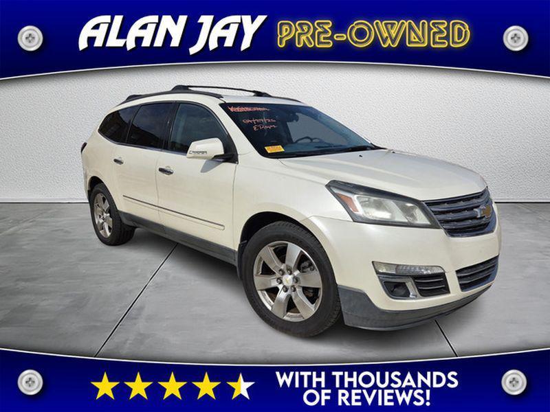 used 2015 Chevrolet Traverse car, priced at $16,895