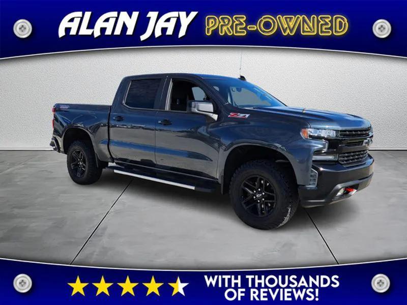used 2019 Chevrolet Silverado 1500 car, priced at $31,895