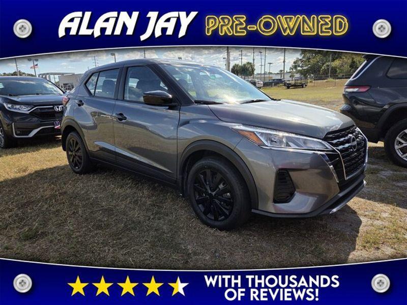used 2024 Nissan Kicks car, priced at $18,575