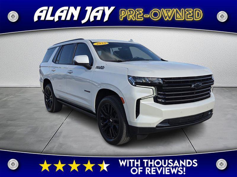 used 2023 Chevrolet Tahoe car, priced at $61,858