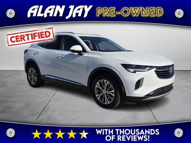 used 2023 Buick Envision car, priced at $28,375