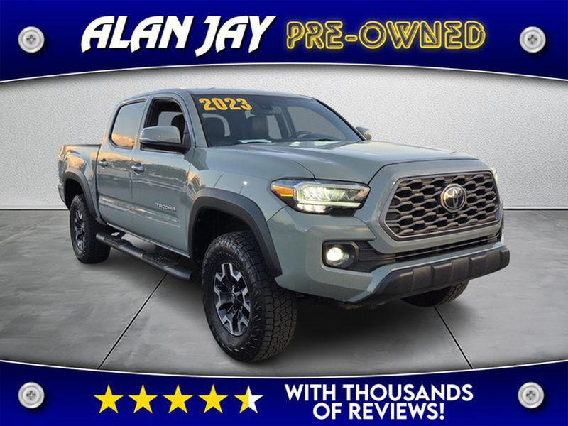 used 2023 Toyota Tacoma car, priced at $33,450