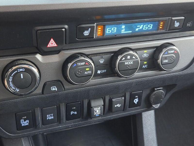 used 2023 Toyota Tacoma car, priced at $33,450