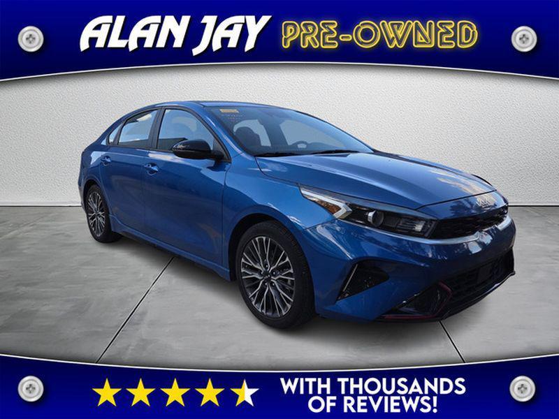 used 2023 Kia Forte car, priced at $21,023
