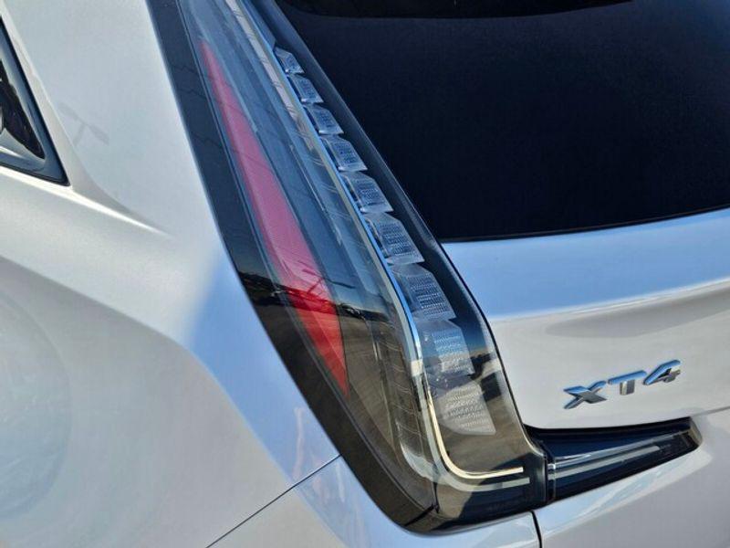 used 2019 Cadillac XT4 car, priced at $20,000