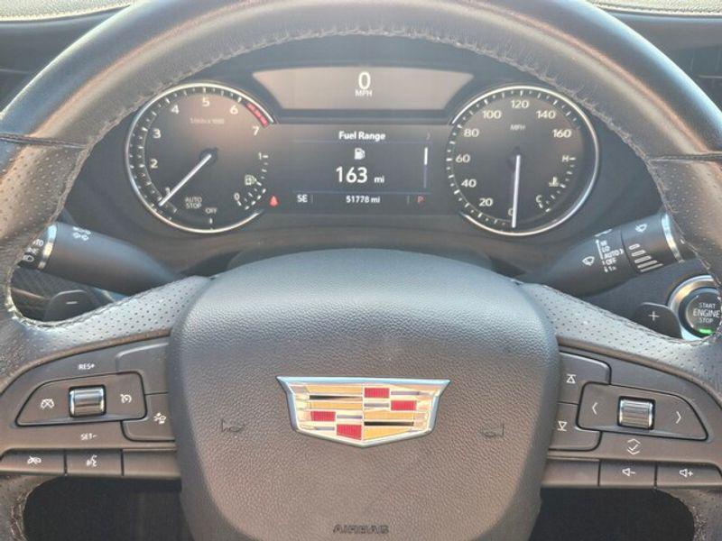 used 2019 Cadillac XT4 car, priced at $20,000