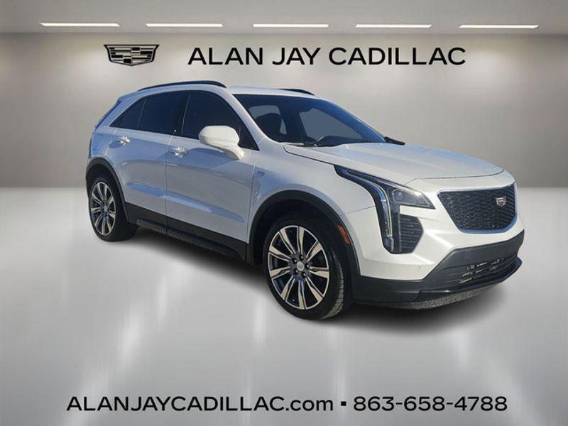 used 2019 Cadillac XT4 car, priced at $20,000