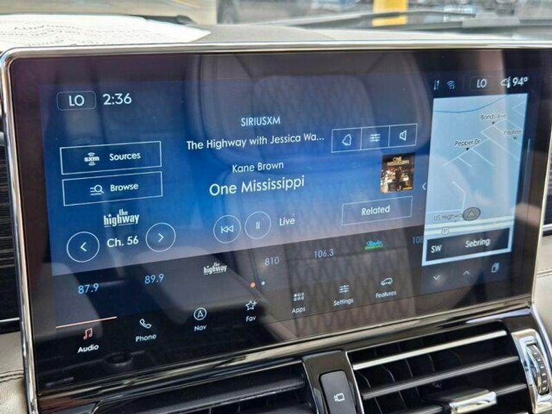 used 2023 Lincoln Navigator car, priced at $74,995