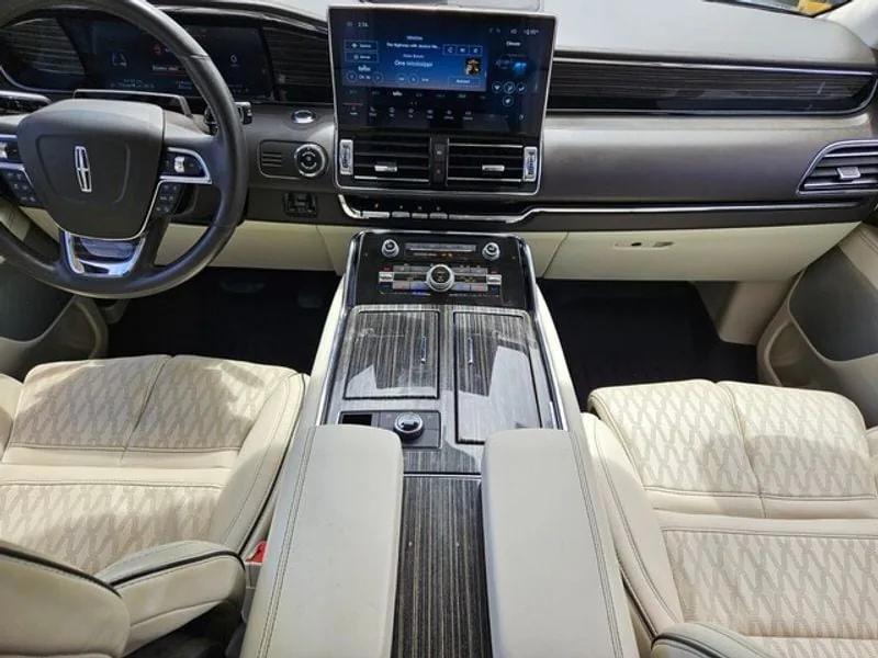 used 2023 Lincoln Navigator car, priced at $74,995