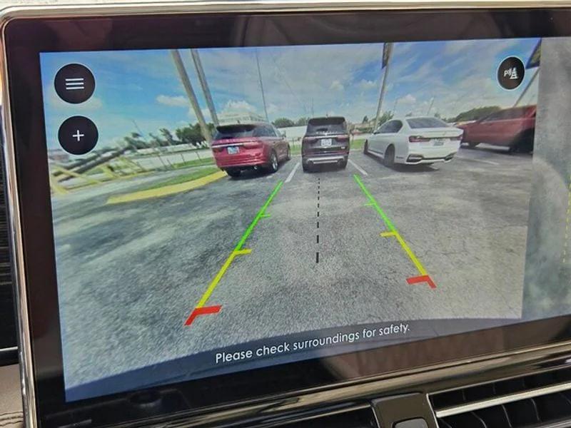 used 2023 Lincoln Navigator car, priced at $74,995