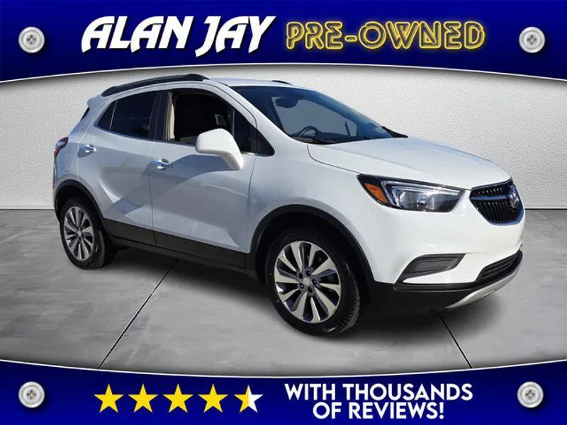 used 2020 Buick Encore car, priced at $12,500