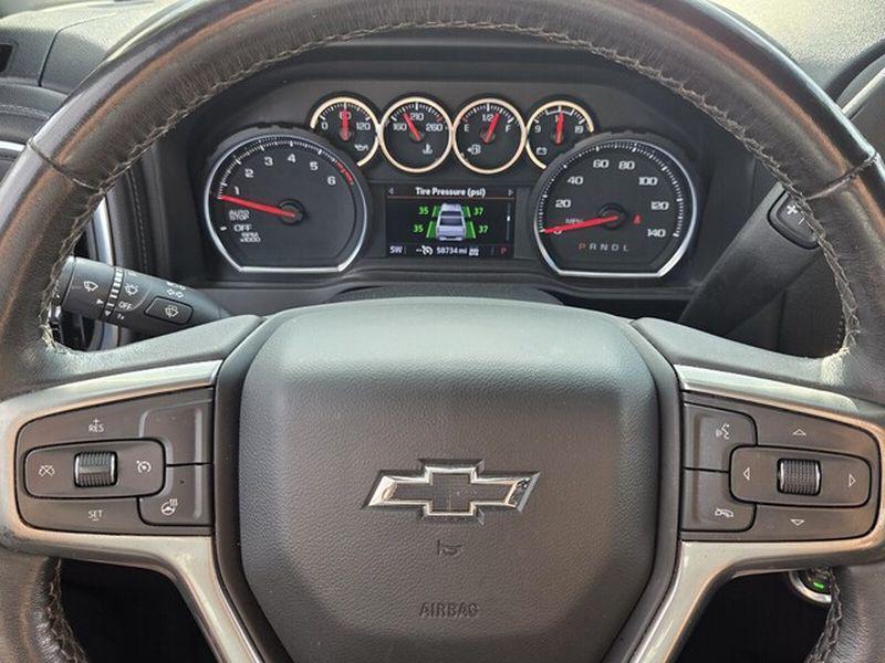 used 2021 Chevrolet Silverado 1500 car, priced at $34,987