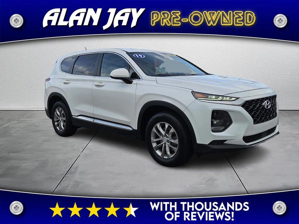used 2019 Hyundai Santa Fe car