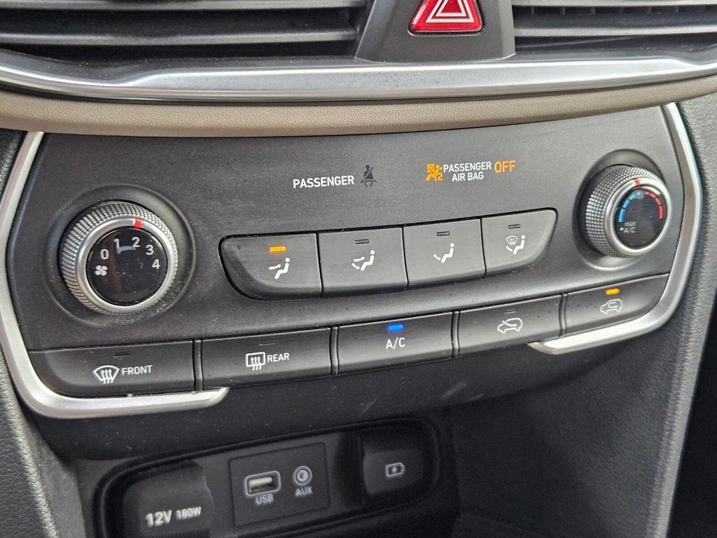 used 2019 Hyundai Santa Fe car