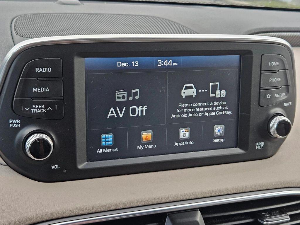 used 2019 Hyundai Santa Fe car