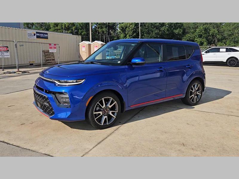 used 2021 Kia Soul car, priced at $23,369