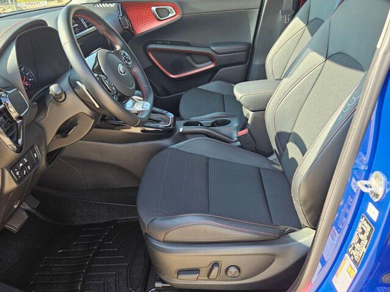 used 2021 Kia Soul car, priced at $23,369