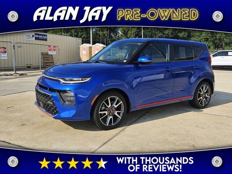 used 2021 Kia Soul car, priced at $23,369