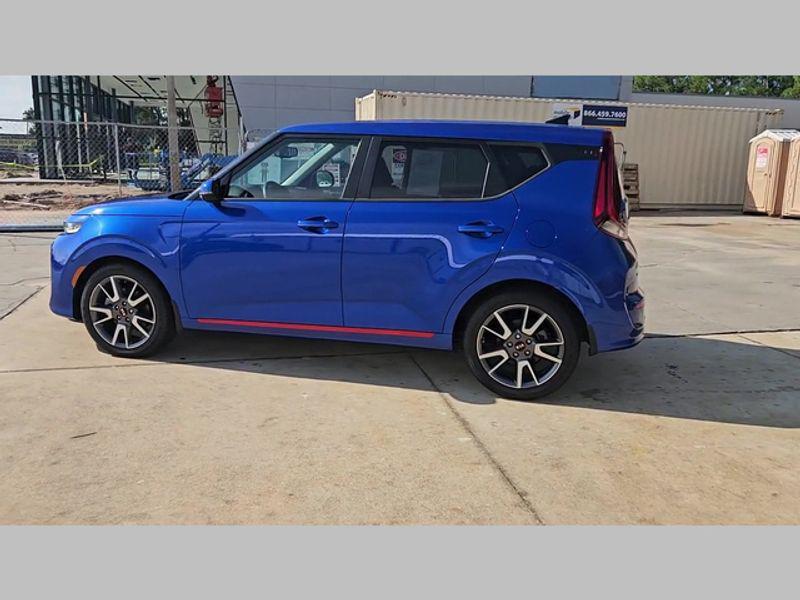 used 2021 Kia Soul car, priced at $23,369
