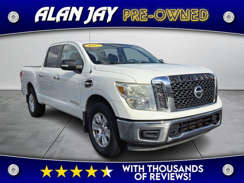 used 2017 Nissan Titan car, priced at $22,869