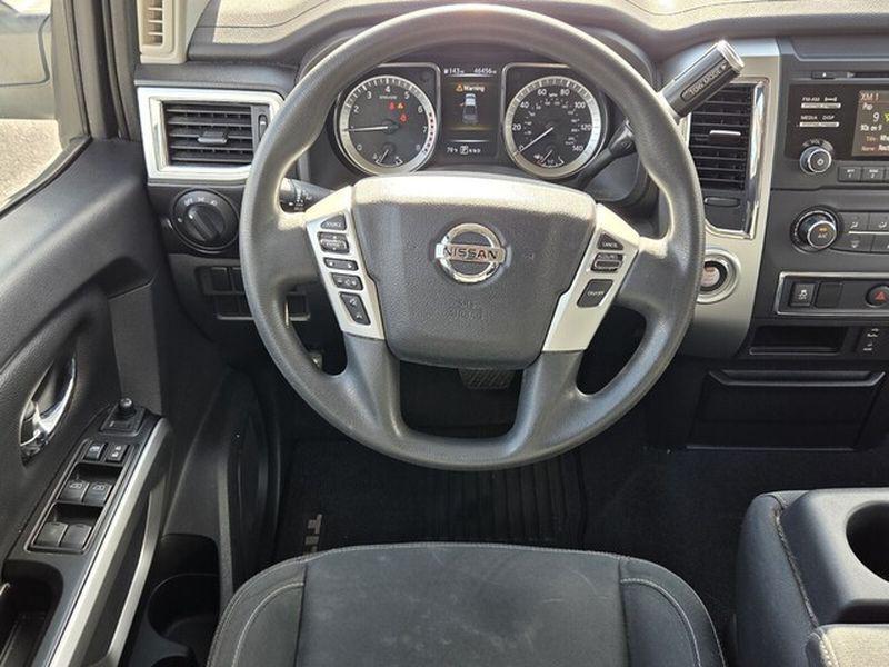 used 2017 Nissan Titan car, priced at $22,869