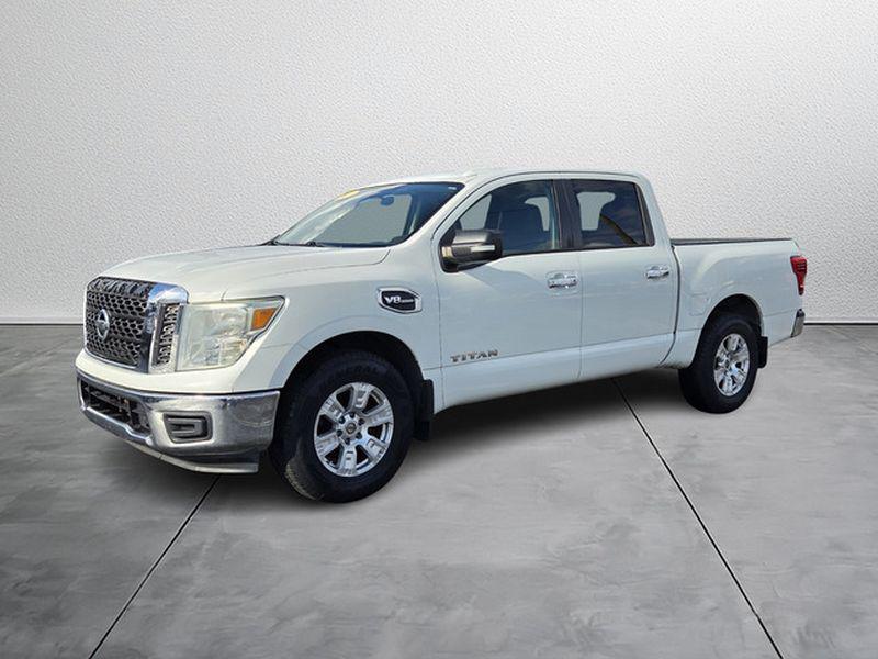 used 2017 Nissan Titan car, priced at $22,869