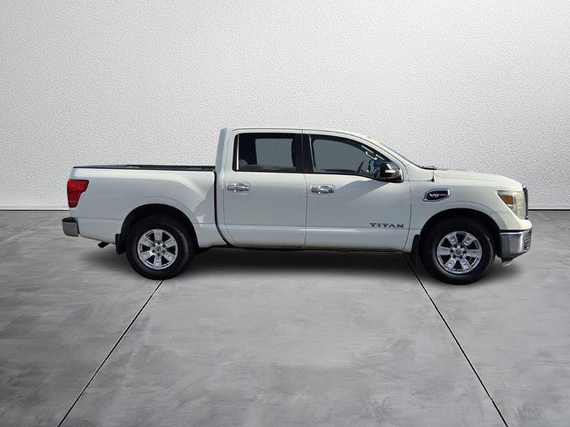 used 2017 Nissan Titan car, priced at $22,869