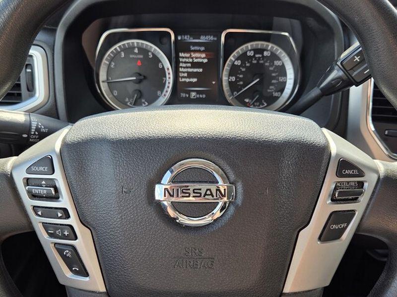 used 2017 Nissan Titan car, priced at $22,869