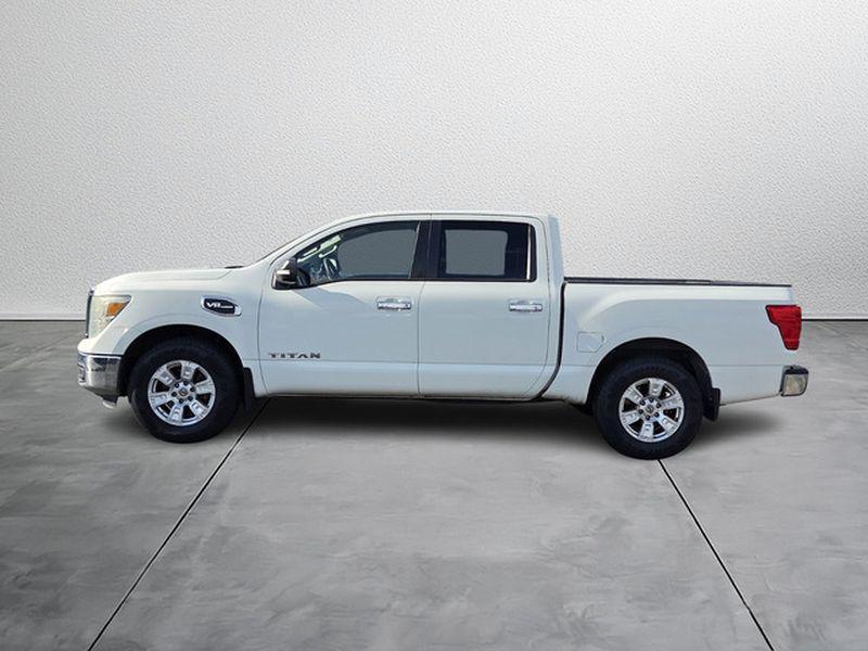 used 2017 Nissan Titan car, priced at $22,869