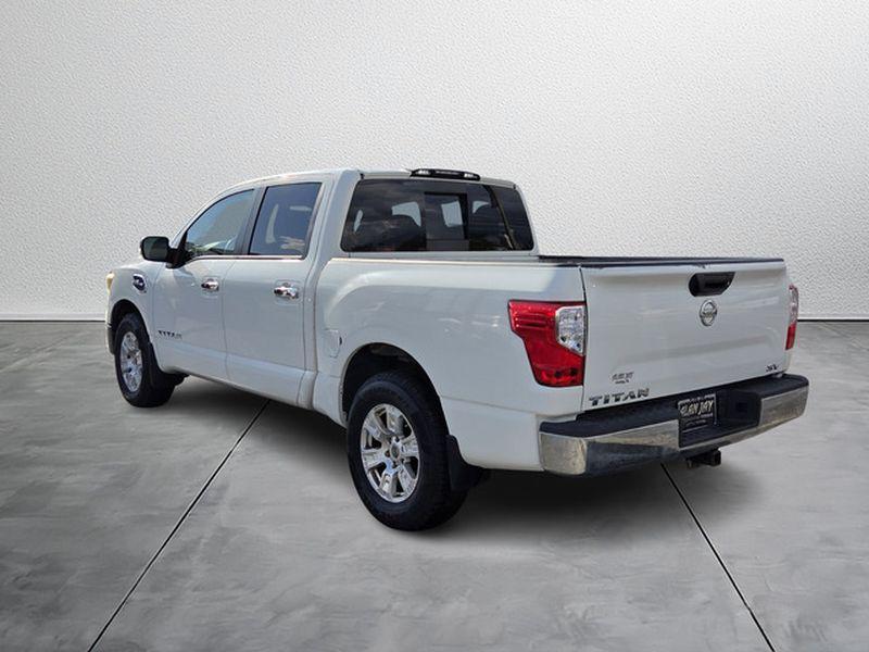 used 2017 Nissan Titan car, priced at $22,869