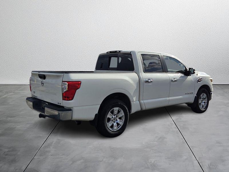used 2017 Nissan Titan car, priced at $22,869