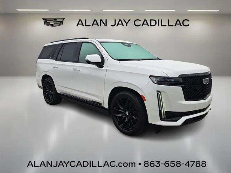 used 2023 Cadillac Escalade car, priced at $89,925