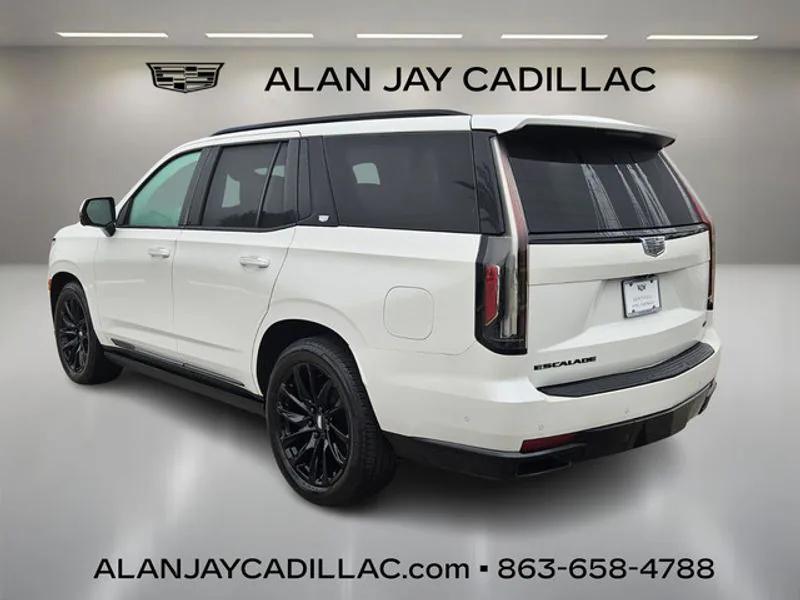 used 2023 Cadillac Escalade car, priced at $89,925