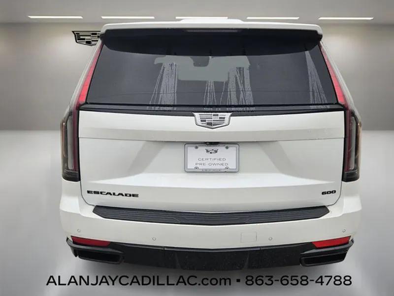 used 2023 Cadillac Escalade car, priced at $89,925