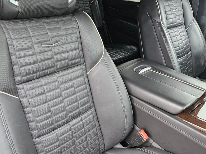 used 2023 Cadillac Escalade car, priced at $89,925