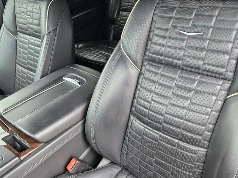 used 2023 Cadillac Escalade car, priced at $89,925