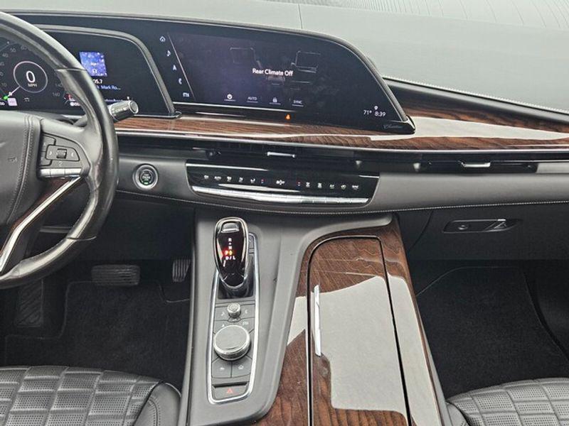used 2023 Cadillac Escalade car, priced at $73,982