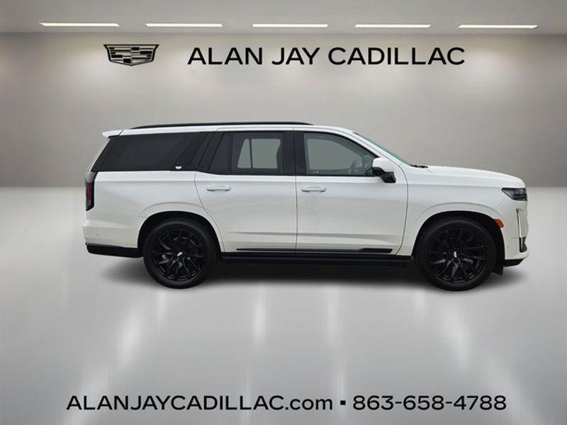 used 2023 Cadillac Escalade car, priced at $89,925