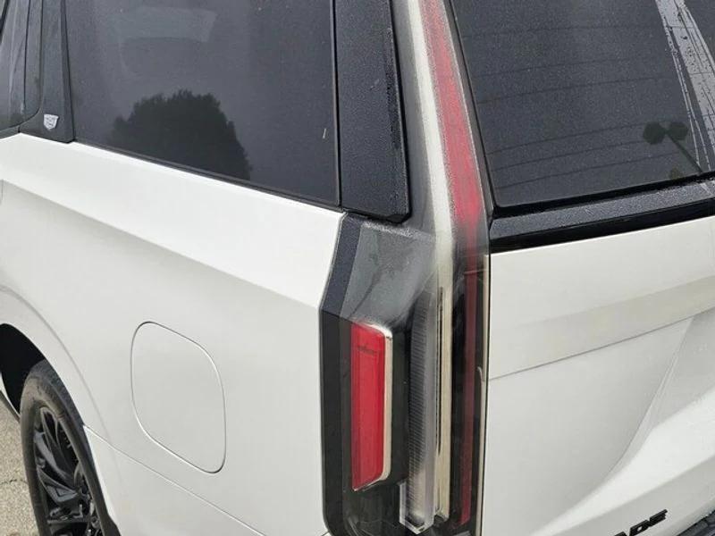 used 2023 Cadillac Escalade car, priced at $89,925