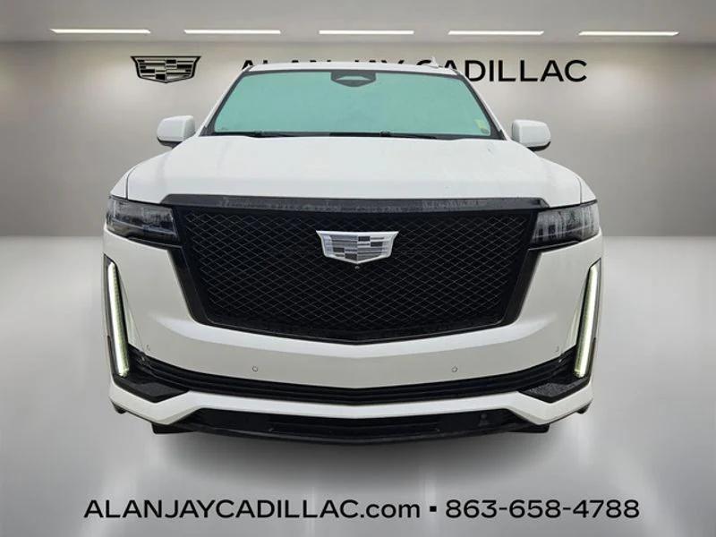 used 2023 Cadillac Escalade car, priced at $89,925