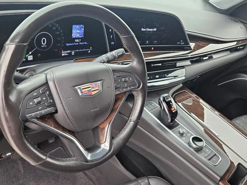 used 2023 Cadillac Escalade car, priced at $89,925