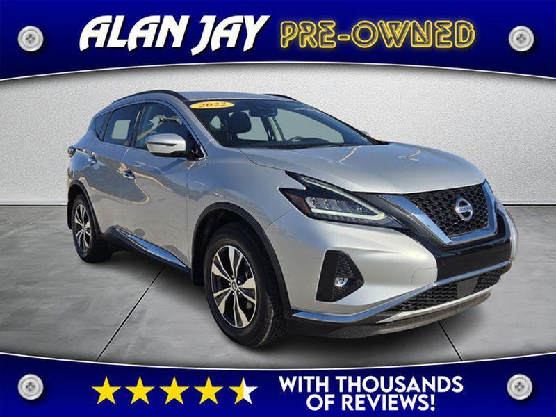 used 2022 Nissan Murano car, priced at $20,998