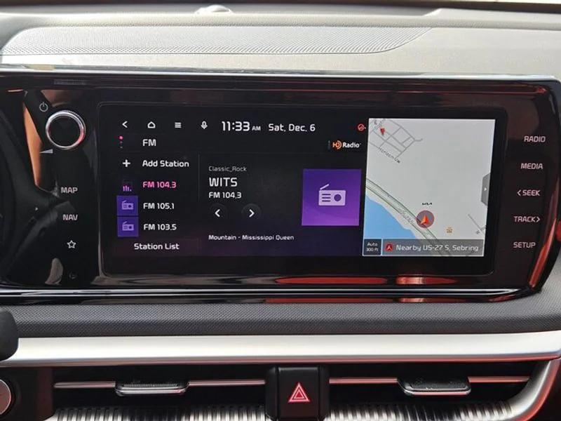 used 2023 Kia K5 car, priced at $27,075