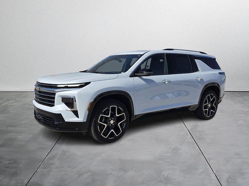 new 2026 Chevrolet Traverse car, priced at $58,090