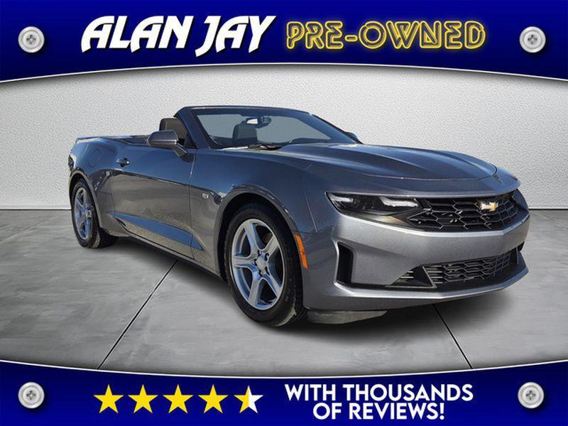 used 2020 Chevrolet Camaro car, priced at $27,900